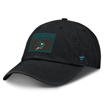 San Jose Sharks баскетболна шапка с козирка AP Rink Prime Unstructured Adj. Snapbuckle