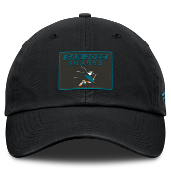San Jose Sharks баскетболна шапка с козирка AP Rink Prime Unstructured Adj. Snapbuckle