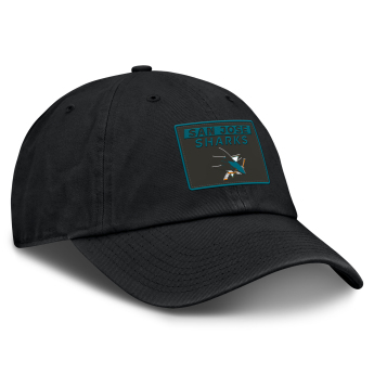 San Jose Sharks баскетболна шапка с козирка AP Rink Prime Unstructured Adj. Snapbuckle