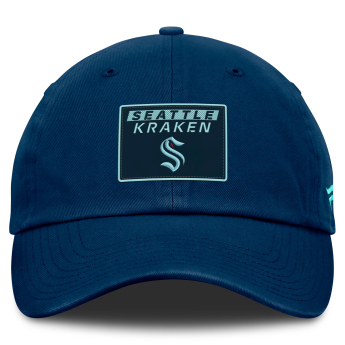 Seattle Kraken баскетболна шапка с козирка AP Rink Prime Unstructured Adj. Snapbuckle