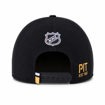 Pittsburgh Penguins шапка с козирка flat AP Rink Prime Structured Mid Crown Adj. Squarevisor Snapback