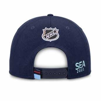 Seattle Kraken шапка с козирка flat AP Rink Prime Structured Mid Crown Adj. Squarevisor Snapback