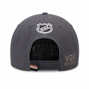 Vegas Golden Knights шапка с козирка flat AP Rink Prime Structured Mid Crown Adj. Squarevisor Snapback