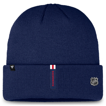 New York Rangers зимна шапка Authentic Pro Rink Prime Cuffed Beanie