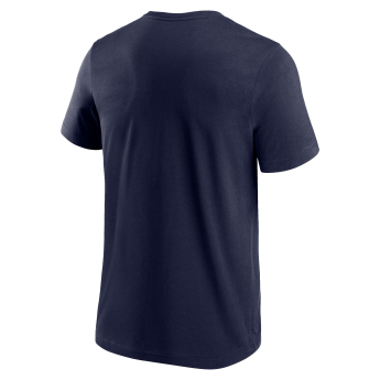 Edmonton Oilers мъжка тениска Primary Logo Graphic T-Shirt - VALUE