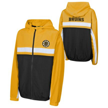 Boston Bruins детско яке с качулка Headliner Fz
