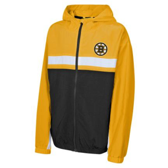 Boston Bruins детско яке с качулка Headliner Fz