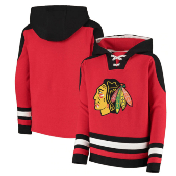 Chicago Blackhawks детски суитшърт с качулка Ageless Must Have - Home Po Hd