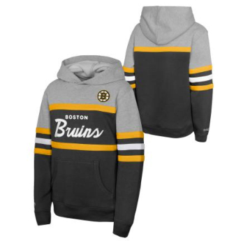 Boston Bruins детски суитшърт с качулка Head Coach Hoody
