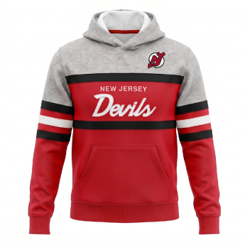 New Jersey Devils детски суитшърт с качулка Head Coach Hoody