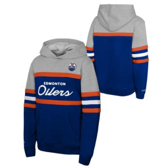 Edmonton Oilers детски суитшърт с качулка Head Coach Hoody