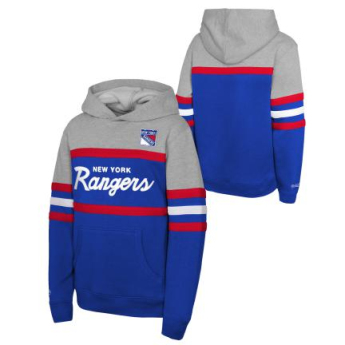 New York Rangers детски суитшърт с качулка Head Coach Hoody