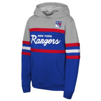 New York Rangers детски суитшърт с качулка Head Coach Hoody