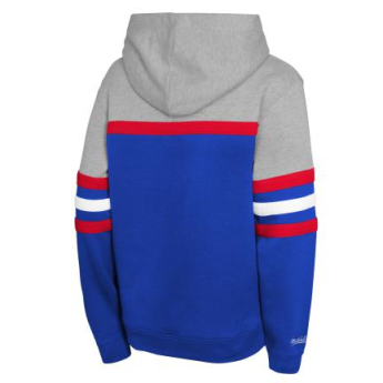 New York Rangers детски суитшърт с качулка Head Coach Hoody