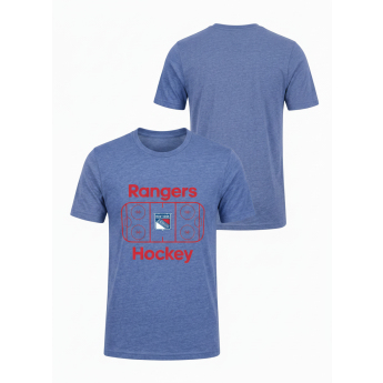 New York Rangers детска тениска Goal Tender Ss Triblend