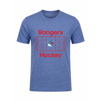 New York Rangers детска тениска Goal Tender Ss Triblend