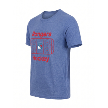 New York Rangers детска тениска Goal Tender Ss Triblend