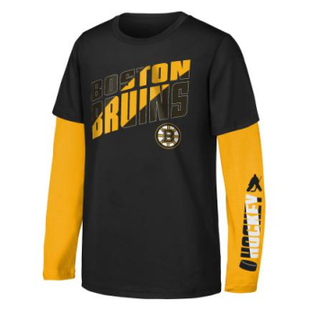 Boston Bruins детска тениска Winning Clapper 3 In 1 Combo