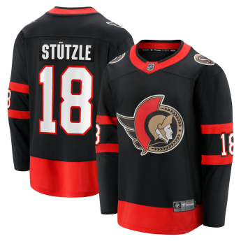 Ottawa Senators хокейна фланелка #18 Tim Stützle Breakaway Home