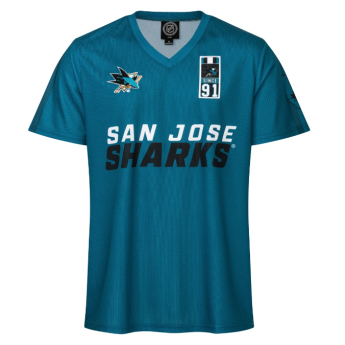 San Jose Sharks мъжка тениска Soccer Style Jersey