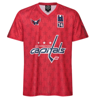 Washington Capitals мъжка тениска Soccer Style Jersey
