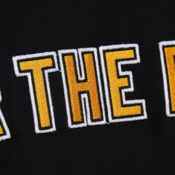 Boston Bruins мъжки суитшърт с качулка Head Coach Hoodie Current Logo