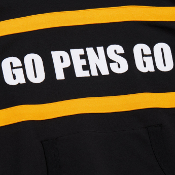 Pittsburgh Penguins мъжки суитшърт с качулка Head Coach Hoodie Current Logo