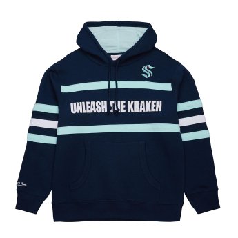 Seattle Kraken мъжки суитшърт с качулка Head Coach Hoodie Current Logo