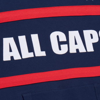 Washington Capitals мъжки суитшърт с качулка Head Coach Hoodie Current Logo blue