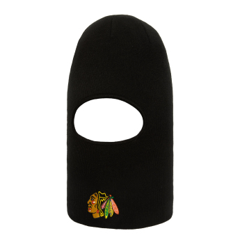 Chicago Blackhawks мъжка зимна шапка балаклава NHL Tailgate Balaclava Knit Vntg