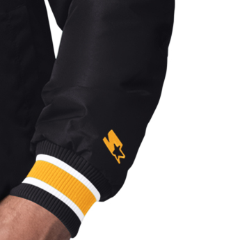 Boston Bruins мъжко яке The CLOSER Reversible Varsity Satin