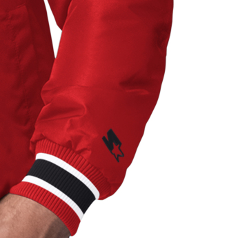 Chicago Blackhawks мъжко яке The CLOSER Reversible Varsity Satin