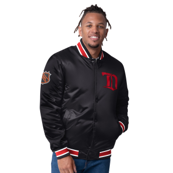 Detroit Red Wings мъжко яке The CLOSER Reversible Varsity Satin