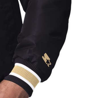 Vegas Golden Knights мъжко яке The CLOSER Reversible Varsity Satin