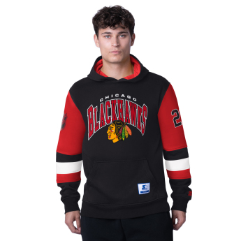 Chicago Blackhawks мъжки суитшърт с качулка END ZONE