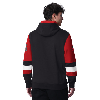 Chicago Blackhawks мъжки суитшърт с качулка END ZONE