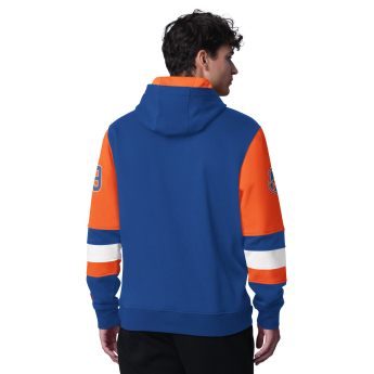 Edmonton Oilers мъжки суитшърт с качулка END ZONE