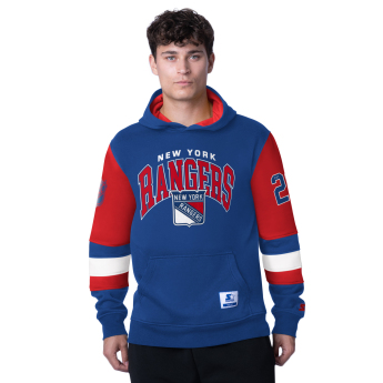New York Rangers мъжки суитшърт с качулка END Zone