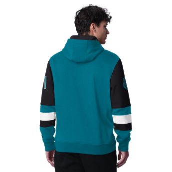 San Jose Sharks мъжки суитшърт с качулка END Zone