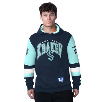 Seattle Kraken мъжки суитшърт с качулка END Zone