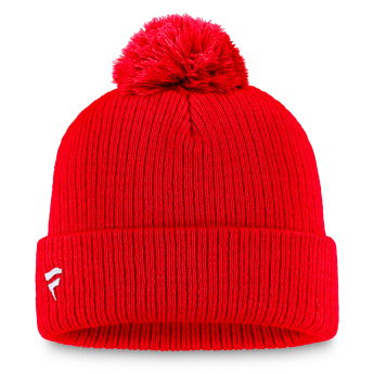 Chicago Blackhawks зимна шапка A/CAP Beanie Cuff Pom