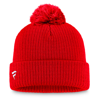 New Jersey Devils зимна шапка A/CAP Beanie Cuff Pom