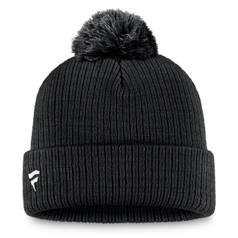 San Jose Sharks зимна шапка A/CAP Beanie Cuff Pom