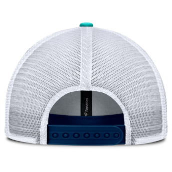 Seattle Kraken баскетболна шапка с козирка A/CAP Structured Adjustable Meshback