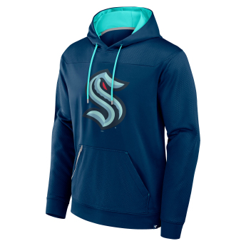 Seattle Kraken мъжки суитшърт с качулка Defender Pullover