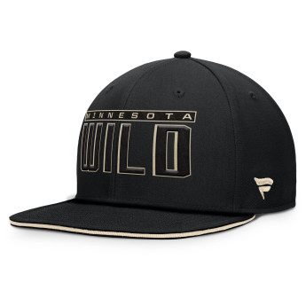 Minnesota Wild шапка с козирка flat Flat Brim