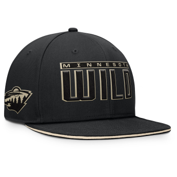 Minnesota Wild шапка с козирка flat Flat Brim