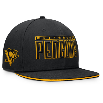 Pittsburgh Penguins шапка с козирка flat Flat Brim