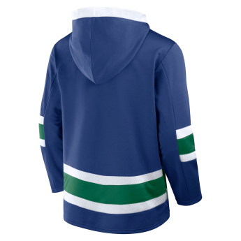 Vancouver Canucks мъжки суитшърт с качулка Mens Laced Hockey