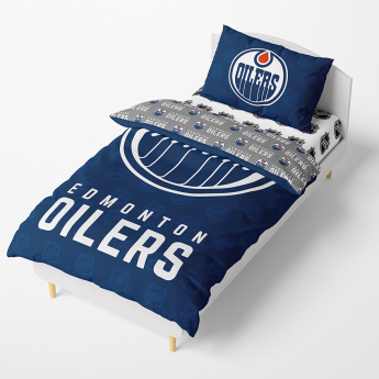 Edmonton Oilers спално бельо за единично легло Shields